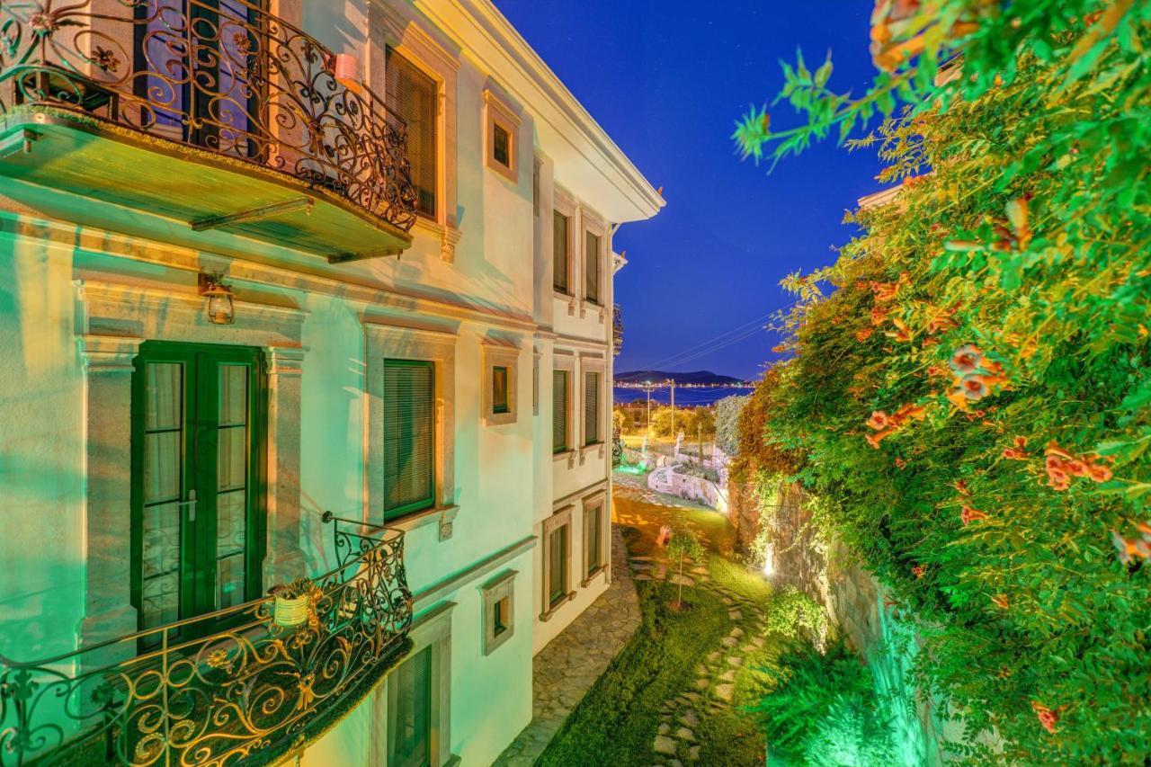 Ayvalı Cunda Esen Hotel מראה חיצוני תמונה